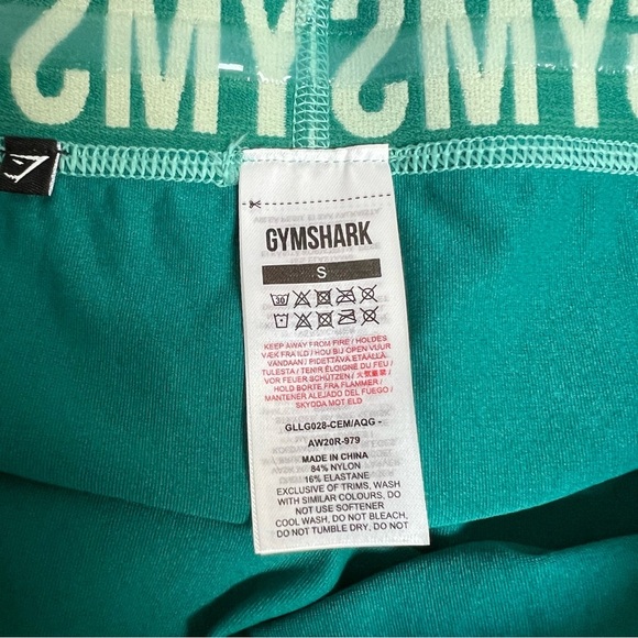 NWOT Gymshark Leggings Two Pairs Size Small​ - Picture 7 of 10